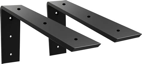 outdoor metal counter bracket hidden|cantilever countertop bracket.